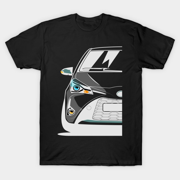 Yaris T-Shirt by gaplexio